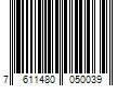 Barcode Image for UPC code 7611480050039