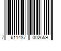 Barcode Image for UPC code 7611487002659