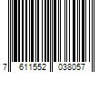 Barcode Image for UPC code 7611552038057