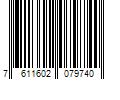 Barcode Image for UPC code 7611602079740