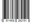 Barcode Image for UPC code 7611608262191