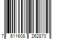 Barcode Image for UPC code 7611608262870