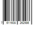 Barcode Image for UPC code 7611608262986