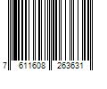 Barcode Image for UPC code 7611608263631