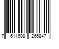 Barcode Image for UPC code 7611608266847