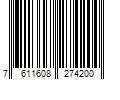 Barcode Image for UPC code 7611608274200