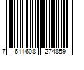 Barcode Image for UPC code 7611608274859