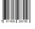 Barcode Image for UPC code 7611608283158