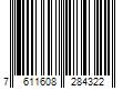 Barcode Image for UPC code 7611608284322