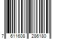 Barcode Image for UPC code 7611608286180