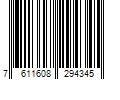 Barcode Image for UPC code 7611608294345