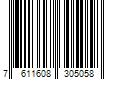 Barcode Image for UPC code 7611608305058