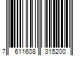 Barcode Image for UPC code 7611608315200