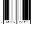 Barcode Image for UPC code 7611612221115