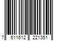 Barcode Image for UPC code 7611612221351