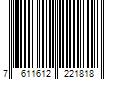 Barcode Image for UPC code 7611612221818