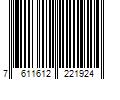 Barcode Image for UPC code 7611612221924