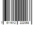 Barcode Image for UPC code 7611612222068