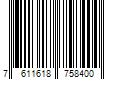 Barcode Image for UPC code 7611618758400