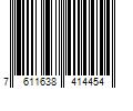 Barcode Image for UPC code 7611638414454