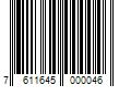 Barcode Image for UPC code 7611645000046