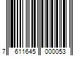 Barcode Image for UPC code 7611645000053