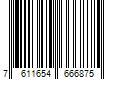 Barcode Image for UPC code 7611654666875