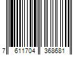 Barcode Image for UPC code 7611704368681