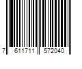 Barcode Image for UPC code 7611711572040