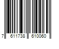 Barcode Image for UPC code 7611738610060