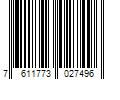 Barcode Image for UPC code 7611773027496