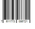 Barcode Image for UPC code 7611773086721