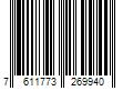 Barcode Image for UPC code 7611773269940