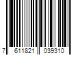 Barcode Image for UPC code 7611821039310