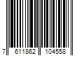 Barcode Image for UPC code 7611862104558