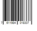 Barcode Image for UPC code 7611984018337