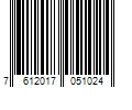 Barcode Image for UPC code 7612017051024