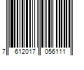 Barcode Image for UPC code 7612017056111