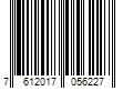 Barcode Image for UPC code 7612017056227