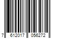 Barcode Image for UPC code 7612017056272