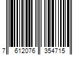 Barcode Image for UPC code 7612076354715