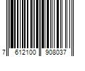 Barcode Image for UPC code 7612100908037