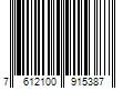 Barcode Image for UPC code 7612100915387