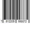 Barcode Image for UPC code 7612205998872