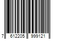 Barcode Image for UPC code 7612205999121