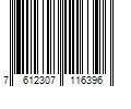 Barcode Image for UPC code 7612307116396