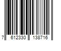 Barcode Image for UPC code 7612330138716