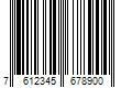 Barcode Image for UPC code 7612345678900