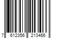 Barcode Image for UPC code 7612356213466