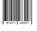 Barcode Image for UPC code 7612411283007